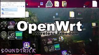 OpenWrt amp Telecom VH4032N  OPENWRT FIRMWARE INSTALLATION → LuCi INTERFACE PART3 [upl. by Harak]