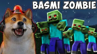 PERANG MELAWAN ZOMBIE ZOMBIE YANG MERESAHKAN WARGA DESA  Minecraft Survival 5 [upl. by Leizar295]