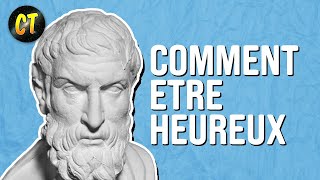 Philosophie  Comment être heureux selon Épicure [upl. by Aititel192]