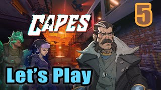 Lets Play  Capes  Act 2  Heard on the News Campaign Mission  Full Release  Full Gameplay 5 [upl. by Bronson]