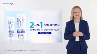 Sensodyne Clinical White Toothpaste Educational Video for HCPs [upl. by Avek75]