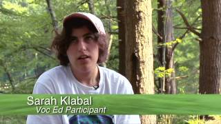 Tikvah Vocational Education Program at Camp Ramah in New England [upl. by Kimmel]