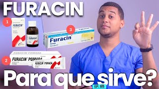 FURACIN PARA QUE SIRVE  3 COSAS [upl. by Valoniah]