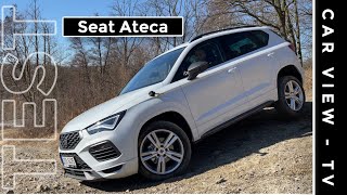 2022 Seat Ateca FR Facelift 15 TSI 110 kW DSG  Zaslouží si více pozornosti   TEST [upl. by Akitan]