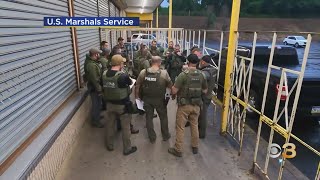 US Marshals Successfully Capture Dozens Of Fugitives As Part Of 10 City Operation [upl. by Seniag968]