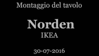 Montaggio Norden IKEA [upl. by Oruhtra26]