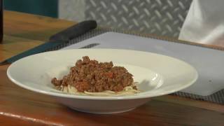 Ostrich Mince amp Bobotie Recipe [upl. by Errol975]