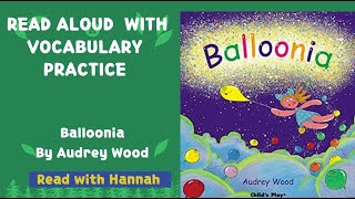 Balloonia read aloudSTEP2 [upl. by Ahsinnek309]