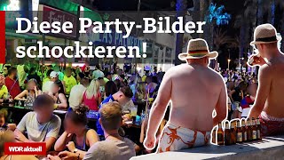 Partyexzess am Ballermann So denken die Spanier über die Touristen  WDR Aktuelle Stunde [upl. by Sadella]