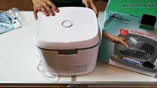 UNBOXING Coby UV Mini Sterilizer Waterless Gems Eliminator REVIEW [upl. by Sivlek]