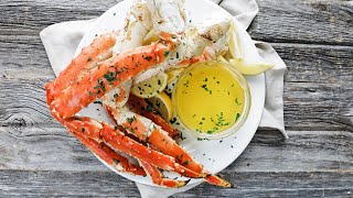 How to Prepare King Crab Legs [upl. by Oremar]