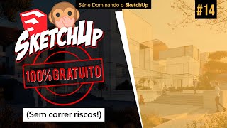 O JEITO CERTO De Instalar o SketchUp GRATUITAMENTE  Série Dominando o SketchUp 2020 14 [upl. by Sirkin]