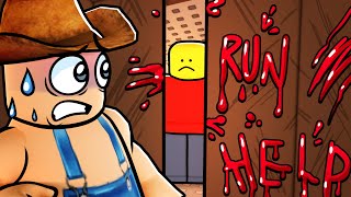 ROBLOX HIDE AND SEEK WITH BILLY [upl. by Elleneg]