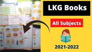 Books For LKG Class  LKG All Books  LKG Books CBSE 2021 [upl. by Trahurn]