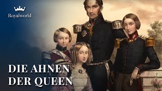 Die Ahnen der Queen  Adelsfamilie SachsenCoburg [upl. by Annaeel]