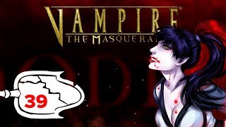 Lets Play Vampire The Masquerade  Bloodlines Malkavianerin 39  Lebe wohl Wolf [upl. by Lainad]