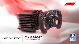 Introducing ClubSport Racing Wheel F1®  15 Nm Direct Drive  Fanatec [upl. by Resiak]