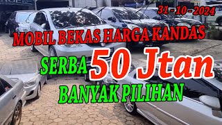 Update Stock Mobil 50 Jutaan Banyak Pilihan  Lio Car Garage [upl. by Evante306]