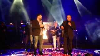 TONI STORARO amp ZAFEIRIS MELAS – Priyateli  Ammos Live Stage Thessaloniki [upl. by Leftwich]