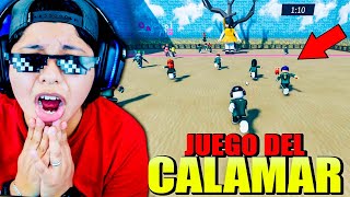 Jugamos EL JUEGO DEL CALAMAR 2 en ROBLOX 😱💥 [upl. by Gernhard]