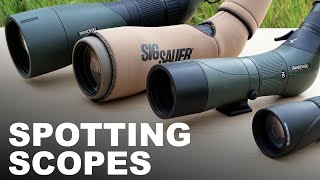 9 Things To Consider Before Buying A Spotting Scope [upl. by Hobard]