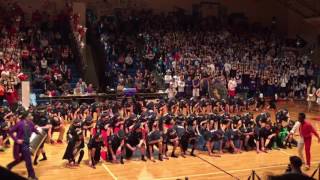 2017 Neshaminy HS Gym Night Red Seniors [upl. by Farika]