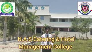 Sabari In Madurai NAS CATERING AND HOTEL MANAGEMENT COLLEGE [upl. by Enair228]