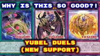 904  Yugioh  Yubel Duels New Support 2023 Deck Download in Description [upl. by Cathi]