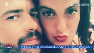 Uccisa dallex  La Vita in Diretta 02022021 [upl. by Ahserb]