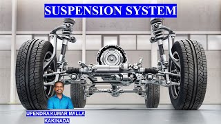 Suspension Systems Working  Automobile Engineering  Transmission System  Automobile Basics [upl. by Alor]