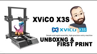 XViCO X3S Unboxing [upl. by Fitz]