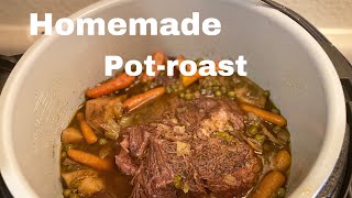 Delicious Pot Roast Recipe  Ninja Foodi Pot Roast Recipe [upl. by Ellatsirhc]