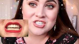 MY TEETH WHITENING ROUTINE  OPALESCENCE REVIEW  DEMO [upl. by Bik976]