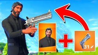 NEW LEGENDARY HAND CANNON  The REAPER LOADOUT in Fortnite [upl. by Hainahpez815]