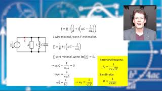 Schwingkreise Teil 3  Der Parallelschwingkreis [upl. by Eichman74]