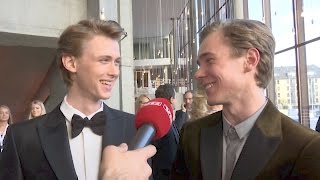 Gullruten 2017  Interview with Henrik and Tarjei from «SKAM» [upl. by Trevah163]