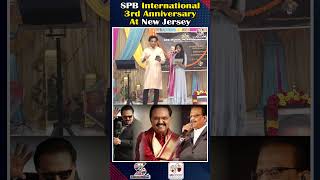 Subhalekha Rasukunna Song At SPB International 3rd Anniversary At New Jersey shorts spbsongs [upl. by Barna]