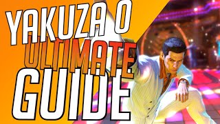 YAKUZA 0  The ULTIMATE BEGINNERS GUIDE [upl. by Rutherford]