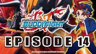 Episode 14 Future Card Buddyfight X Animation [upl. by Doak]