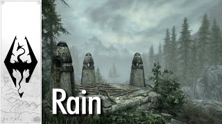 Skyrim  Ambience  Rain [upl. by Omora243]