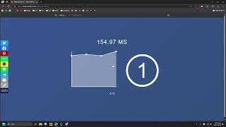 Reaction Time Test Korean 142ms [upl. by Heindrick]