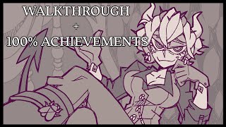 Helltaker  Walkthrough w 100 Achievements amp Secrets [upl. by Abe]