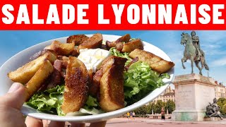 Recette de la Salade Lyonnaise [upl. by Avehsile]