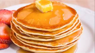 BASIC PANCAKE RECIPE by Bluebell Recipes [upl. by Nylzzaj]