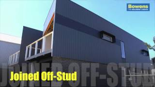 Building with Bowens Wolfdene Built and Weathertex Weathergroove Vertical Timber Cladding Case Study [upl. by Gant893]