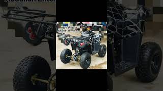 107cc fully recondition Dubai import bike atv quad for sale deliver all Pak [upl. by Enelrihs]