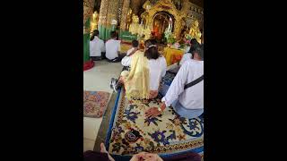 Shwedagon Pagoda Chanting [upl. by Laresa730]