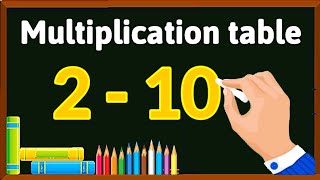 Multiplication Tables 01 to 10  Mathematics Grade 3  Periwinkle [upl. by Berni]