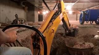 Massive DIY Crawl Space Dig Out  Pour Full Basement  Chapter 1 [upl. by Eelamme]