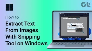 Extract Text from Anything in Windows 11 Snipping Tool Hack [upl. by Anerres85]